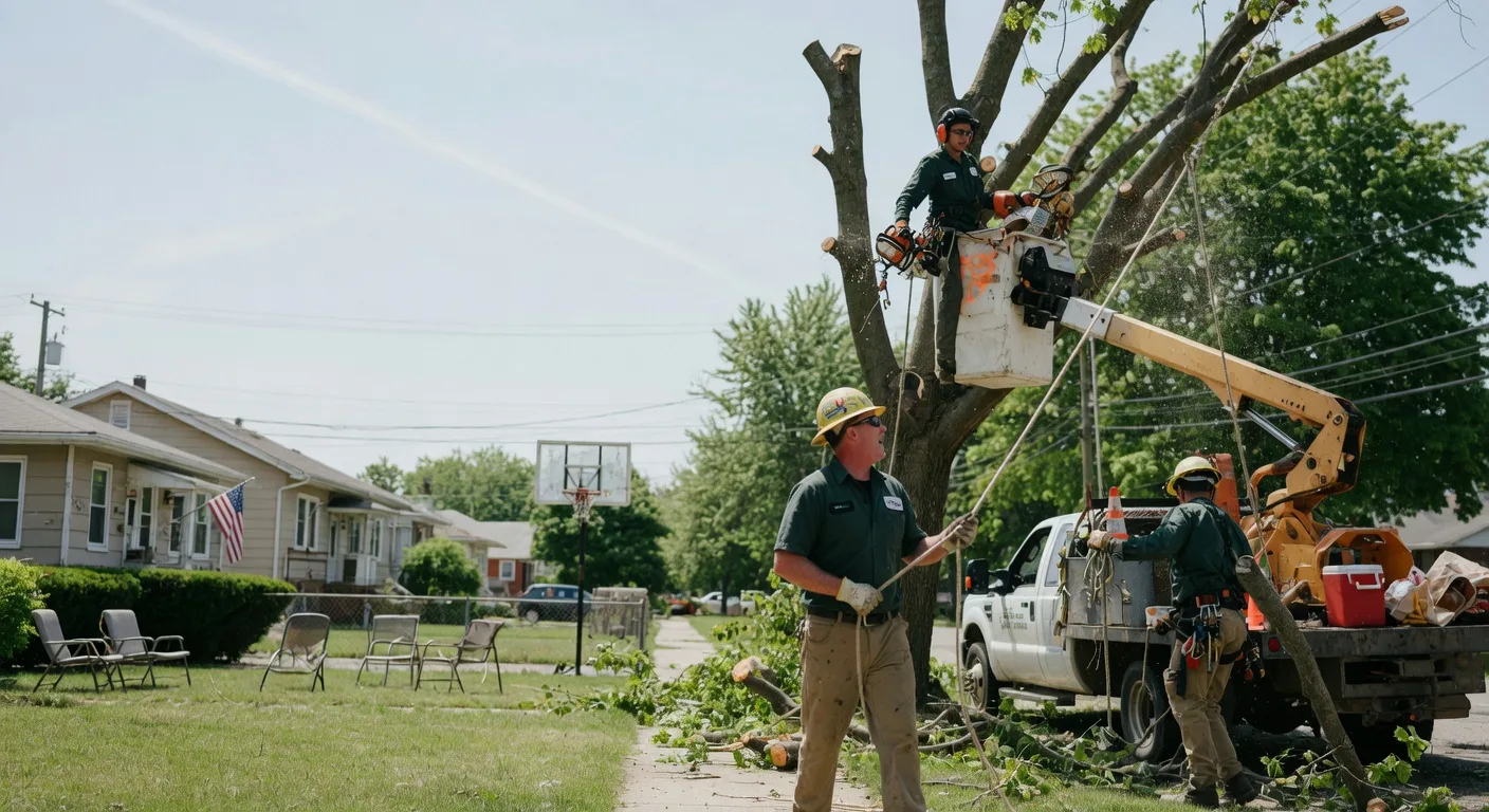 Tree Service in Glen Aubrey, NY near me